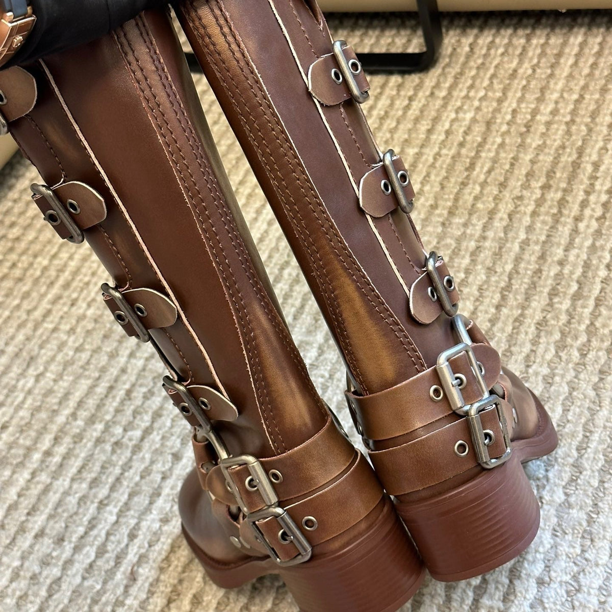 MIU M BOOTS