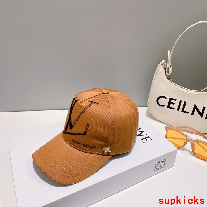Louis Vuitton Luxury Cap