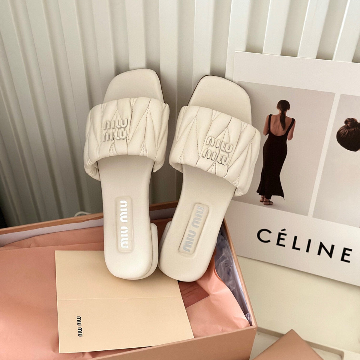 MIU M SANDALS