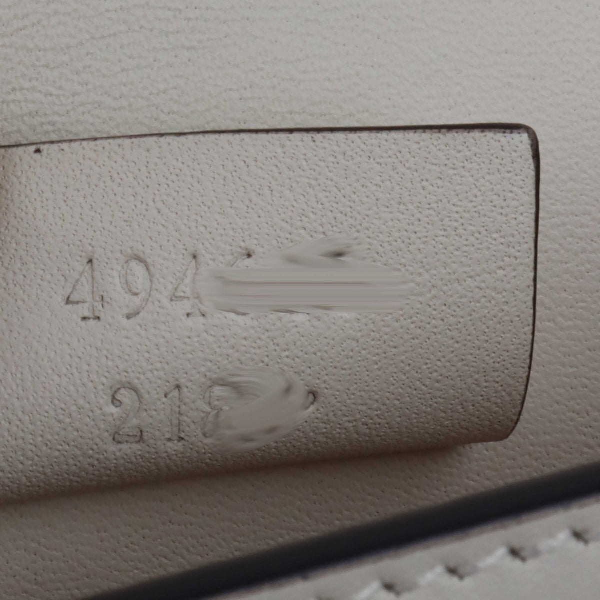 Gucci Mini White Sylvie Bag *