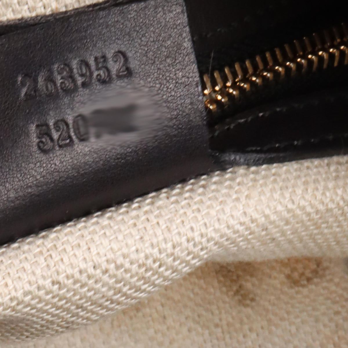 Gucci Black Leather Tote With Tassel.