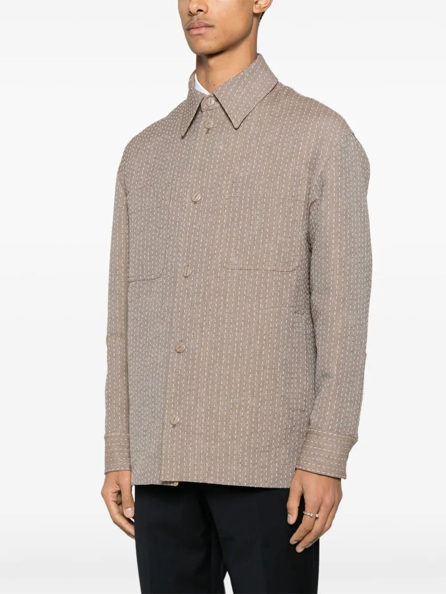 Fendi Men `Go To Jkt` Jacket