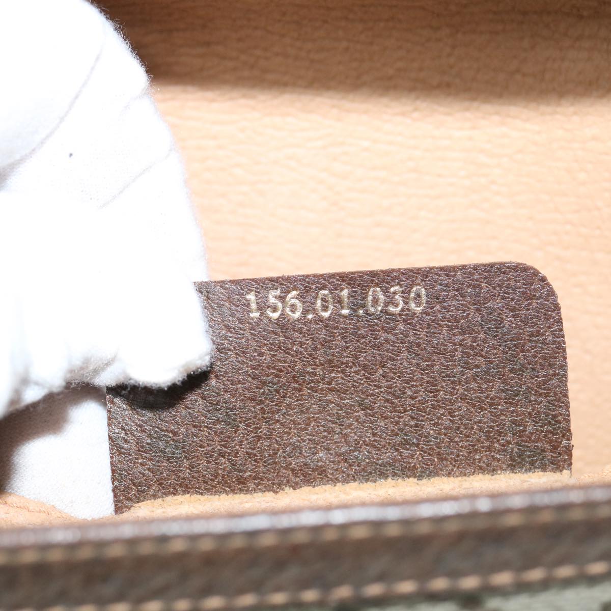 GUCCI GG canvas Clutch Bag