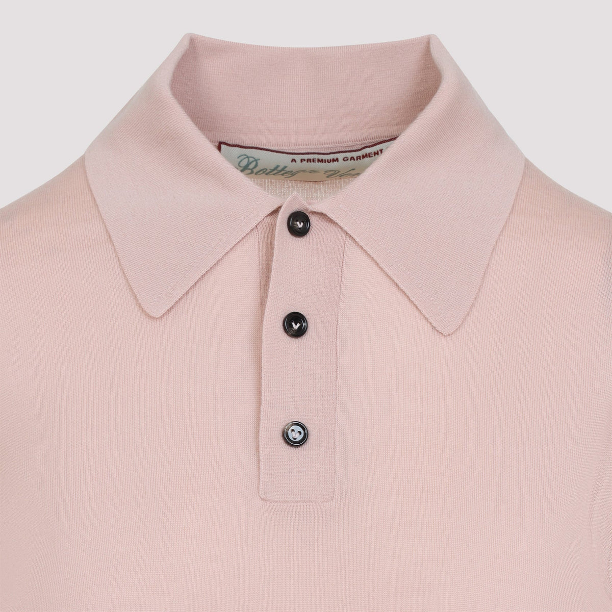 Bottega Veneta Long Sleeve Polo Top Women