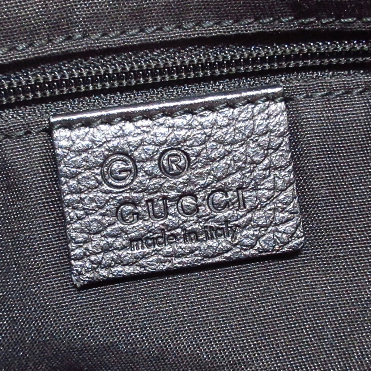 GUCCI GG Canvas Abbey D-Ring Handbag