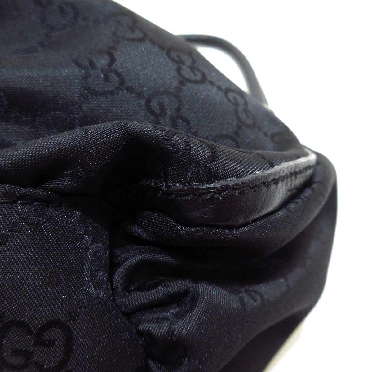 GUCCI GG Canvas Abbey D-Ring Handbag