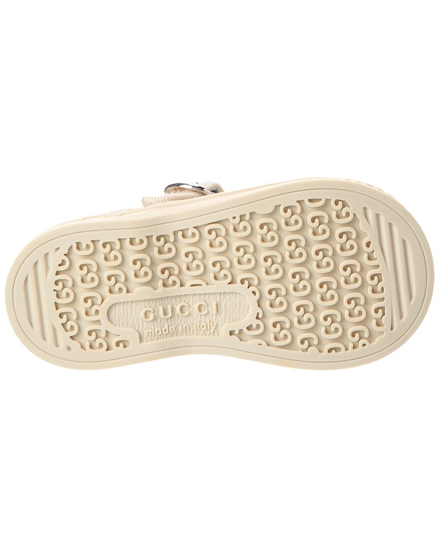 Gucci Gg Canvas Mary Jane