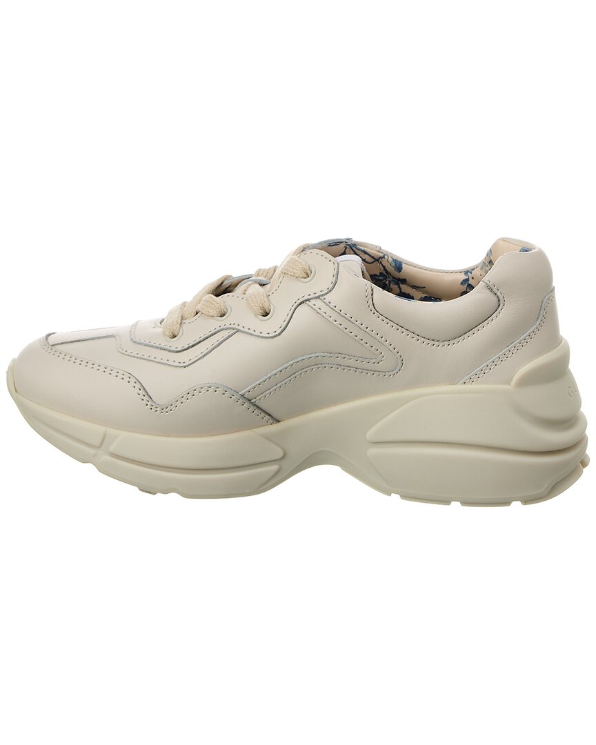 Gucci Rhyton Leather Sneaker