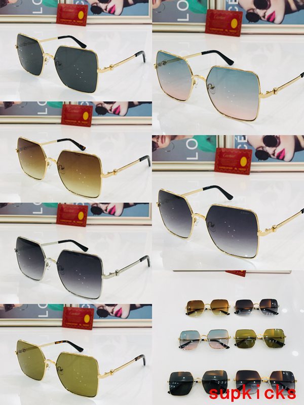 Cartier Luxury Sunglasses