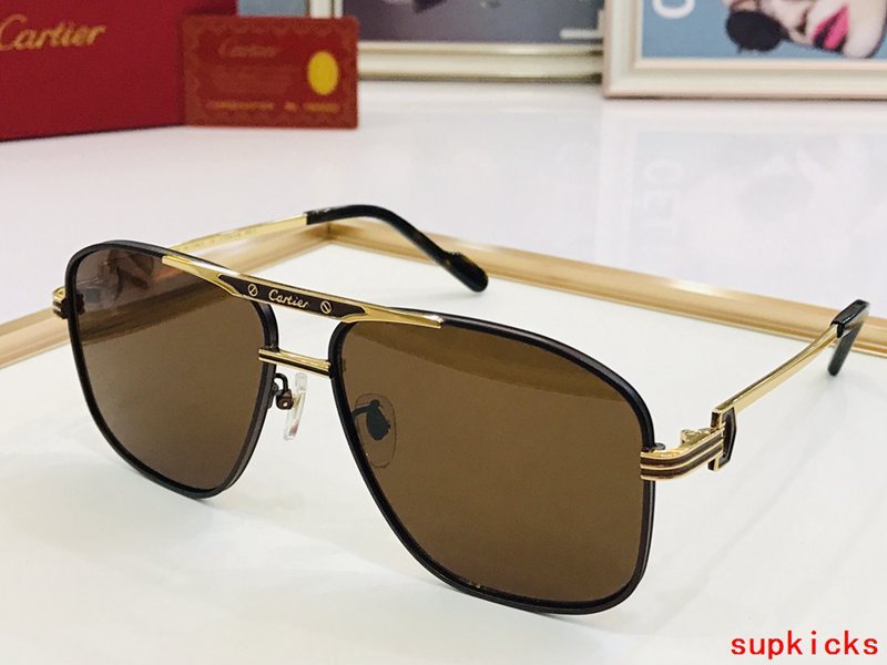 Cartier Luxury Sunglasses