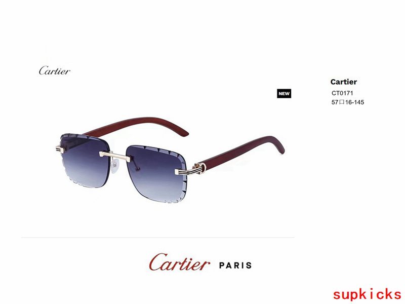 Cartier Luxury Sunglasses