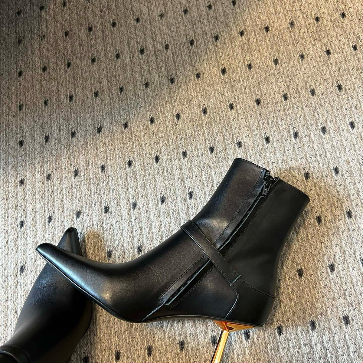 SL HEELED BOOTS