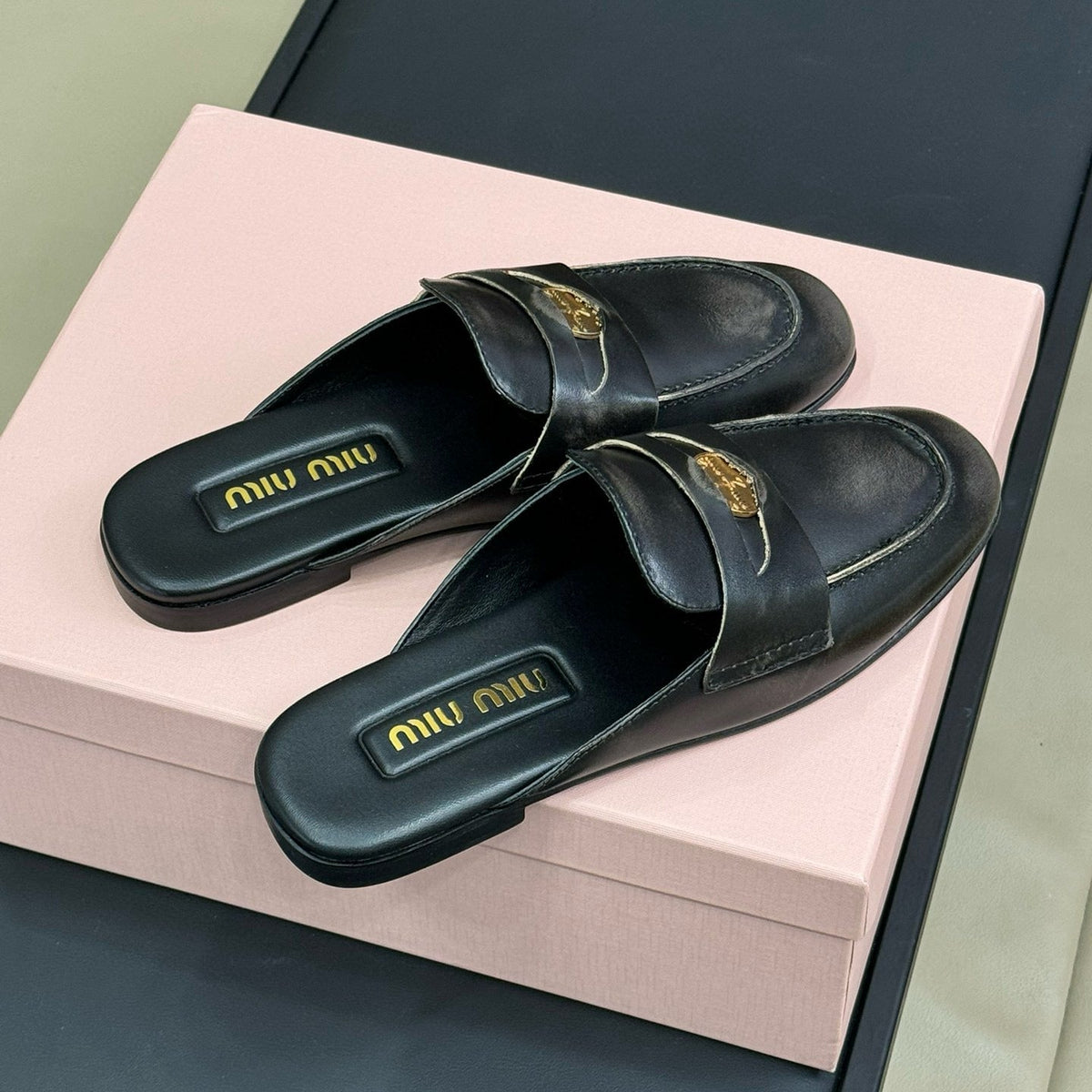 MIU M LOAFERS
