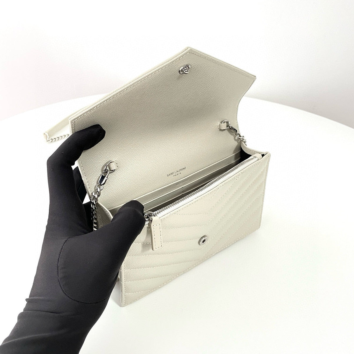 SL CASSANDRE ENVELOPE WALLET ON CHAIN
