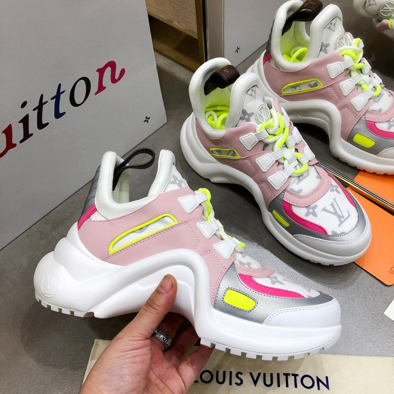 Louis Vuittion Luxury Shoes
