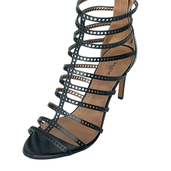 Alaia Gladiator Cage Shoes |US7|IT37|
