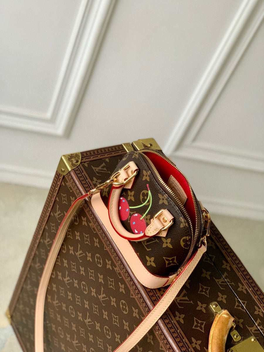LOU x MURAKAMI NANO ALMA BAG