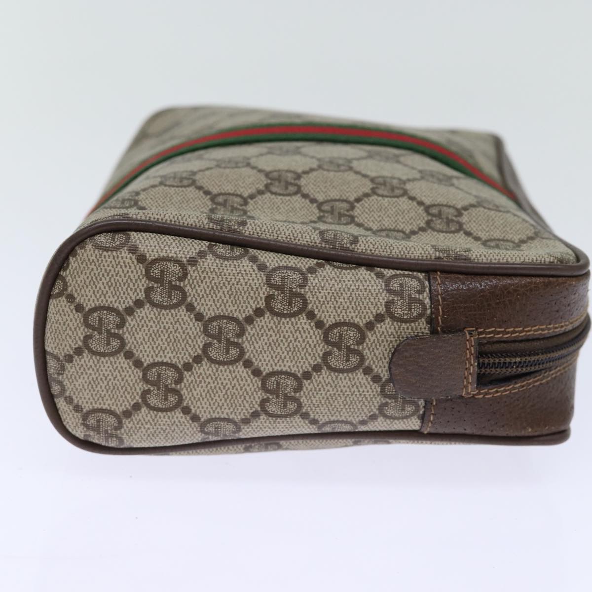 GUCCI GG canvas Clutch Bag