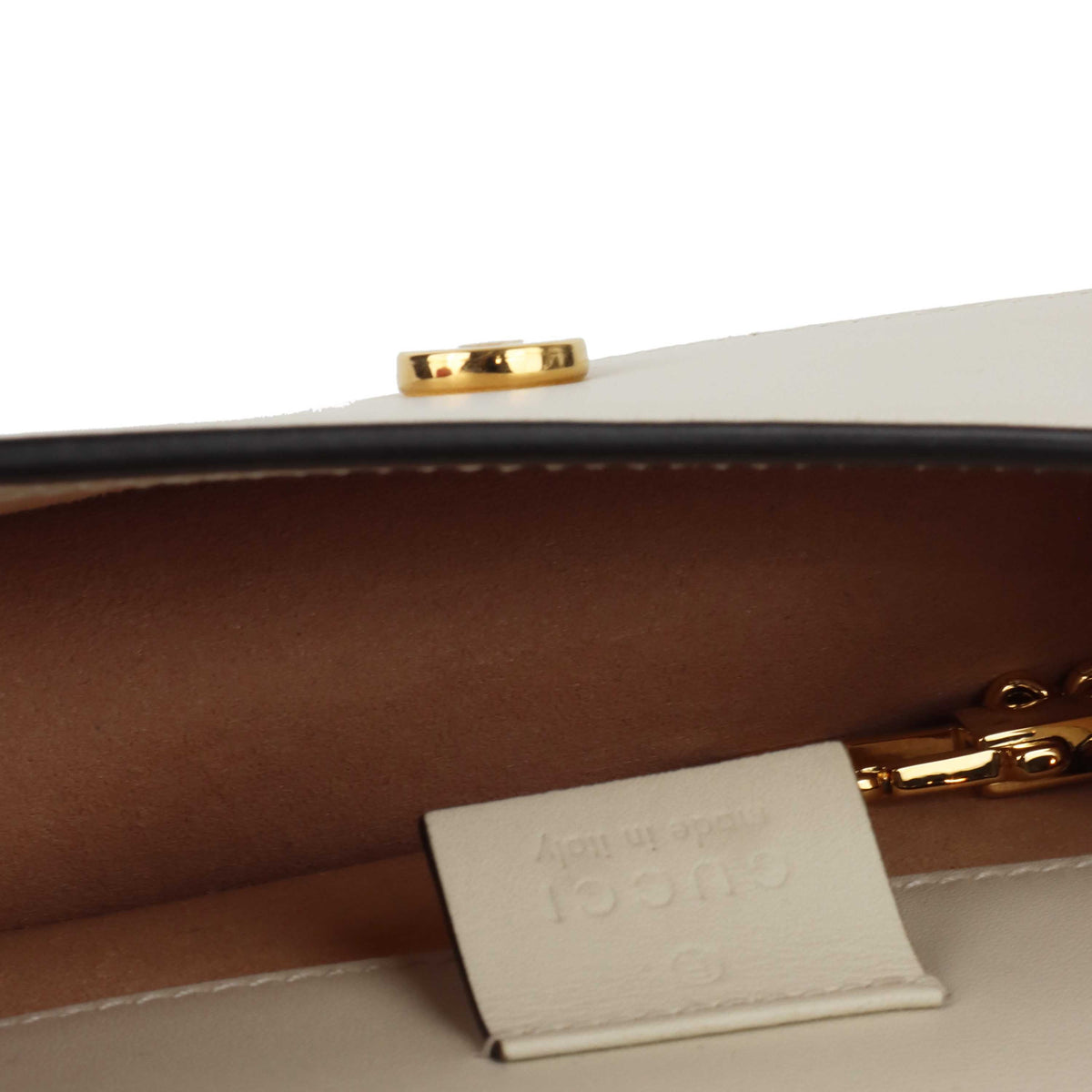 Gucci Mini White Sylvie Bag *