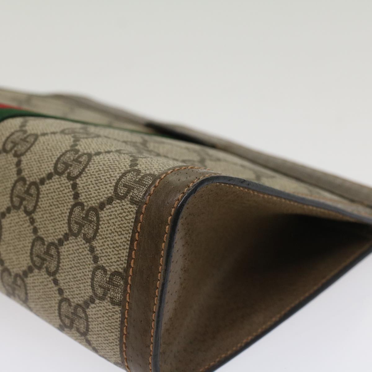 GUCCI Shima line Clutch Bag