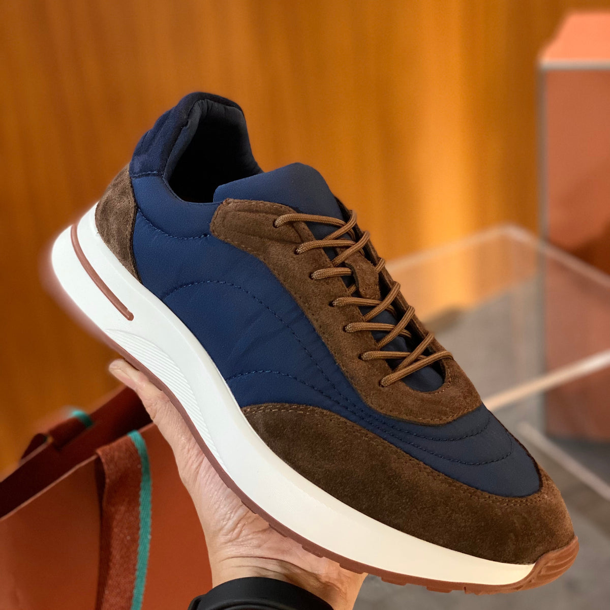 LORO P WEEK END WALK SNEAKER