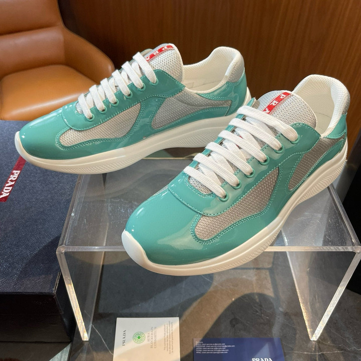 PD AMERICAS CUP SNEAKERS