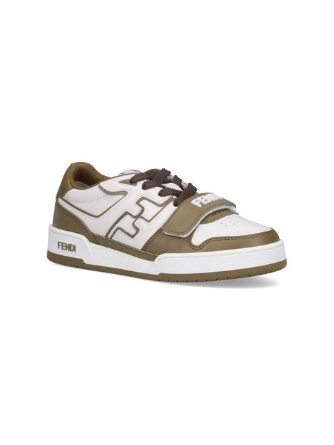 Fendi Women "Match" Low-Top Sneakers