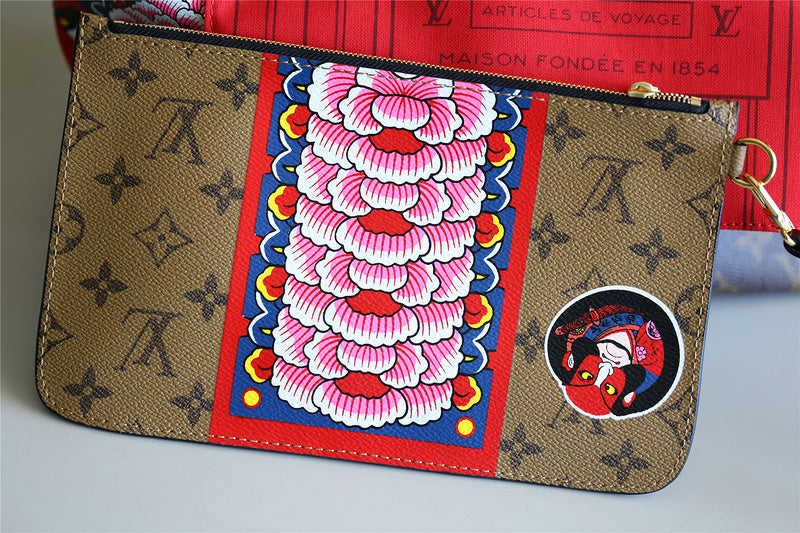I W Fashion Lu-Vi bags - 8086