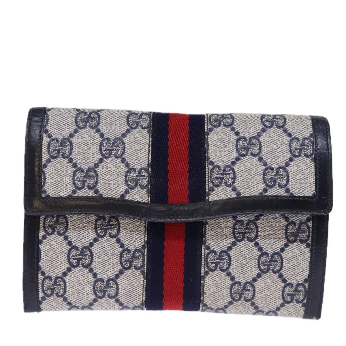 GUCCI GG canvas Clutch Bag