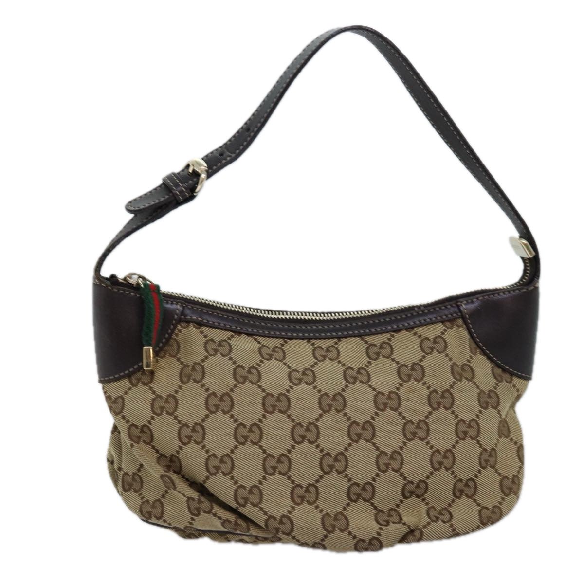 GUCCI GG canvas Clutch Bag