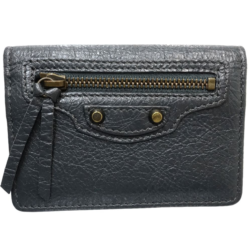 balenciaga Leather Card Case 477453