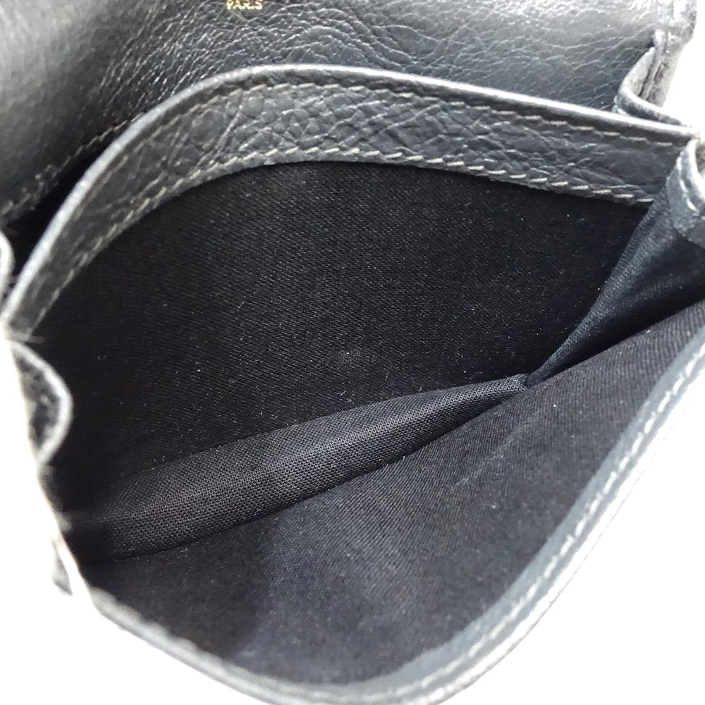balenciaga Leather Card Case 477453