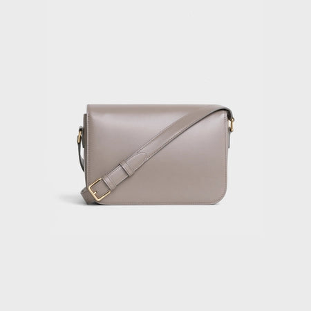 Classique Triomphe Bag in Shiny Calfskin Pebble