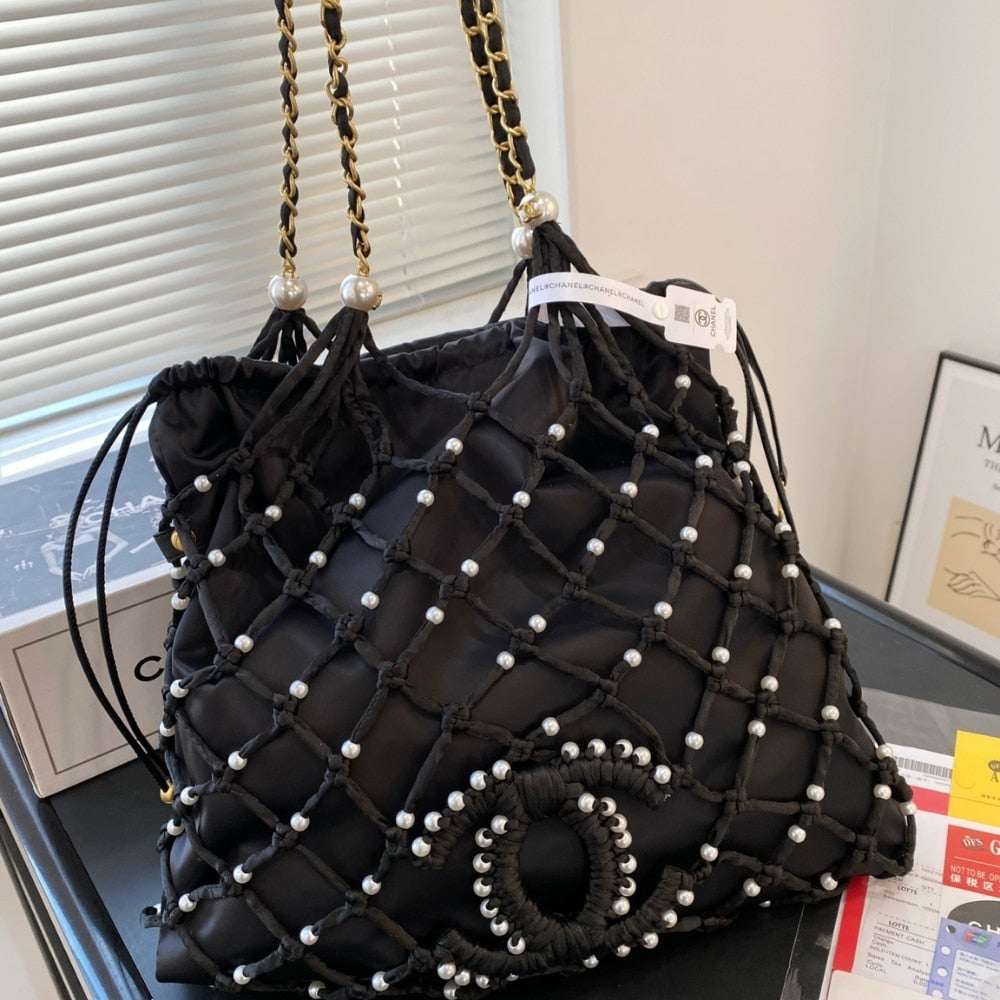 CC COCO BEACH PEARL NET BAG 36CM
