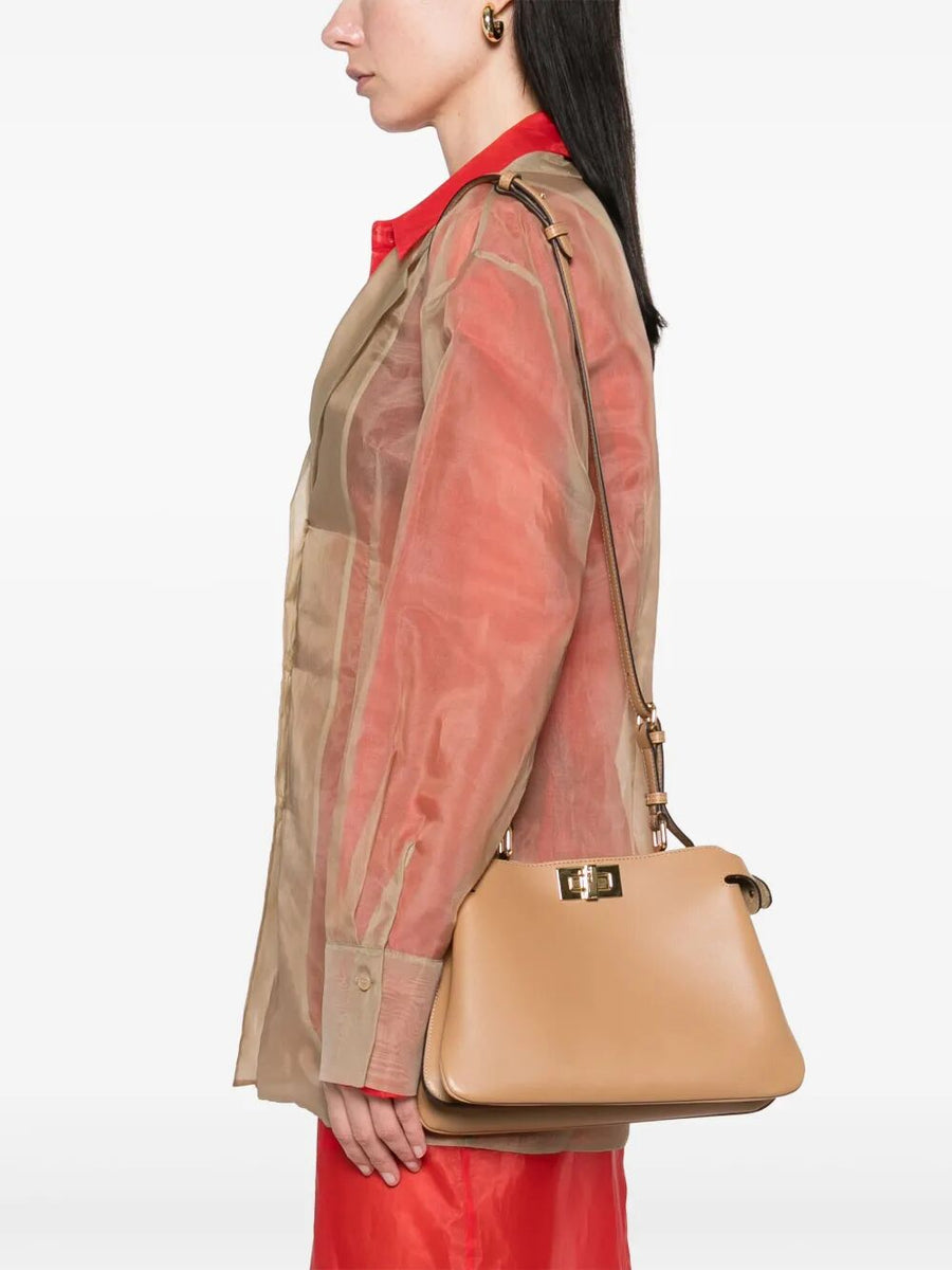 Fendi Women Peekaboo Soft Small Bag
