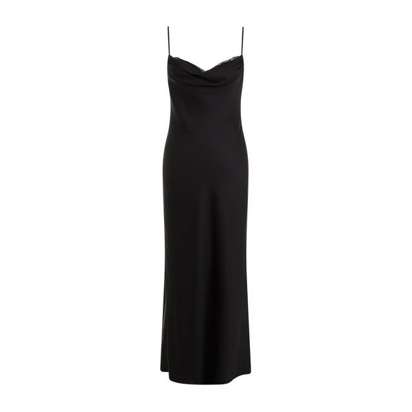 Alexander Mcqueen Silk Evening Dress Women