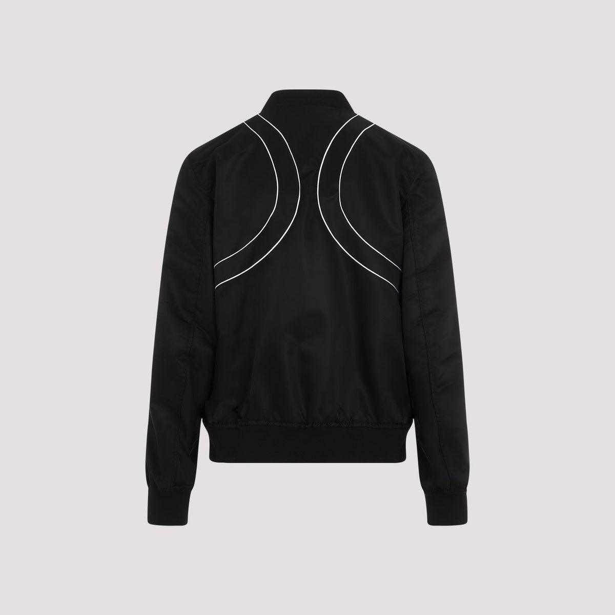 Alexander Mcqueen Piping Harness Bomber Men