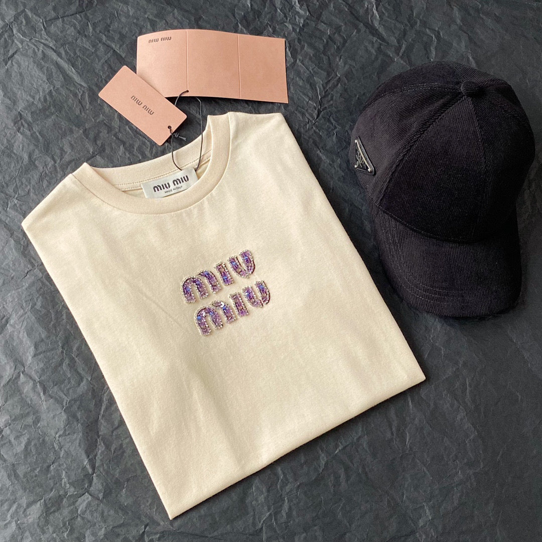 MIU M T-SHIRT