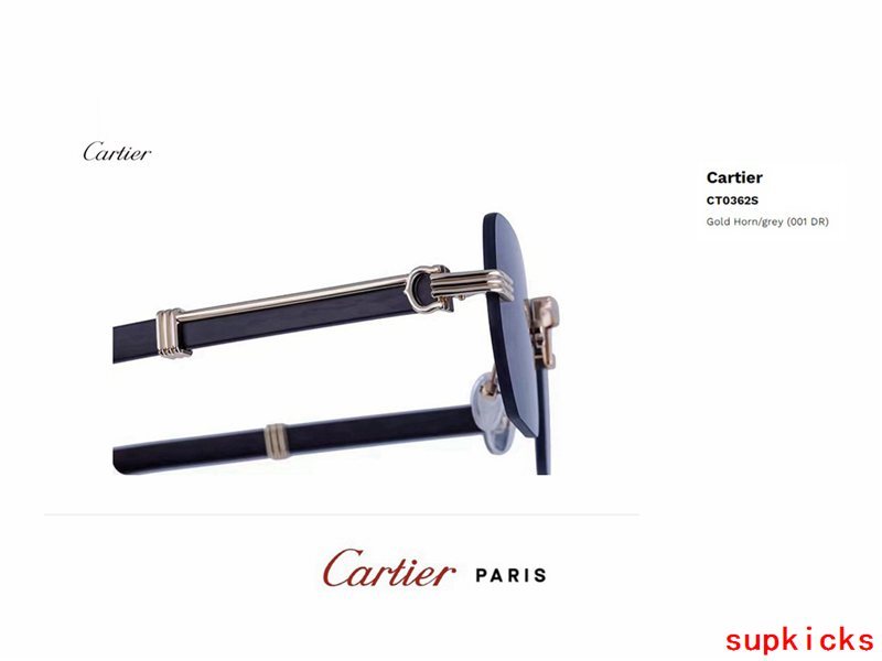 Cartier Luxury Sunglasses