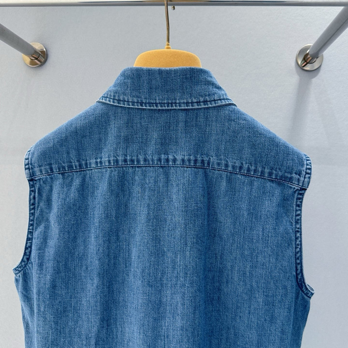 MIU M DENIM SHIRT