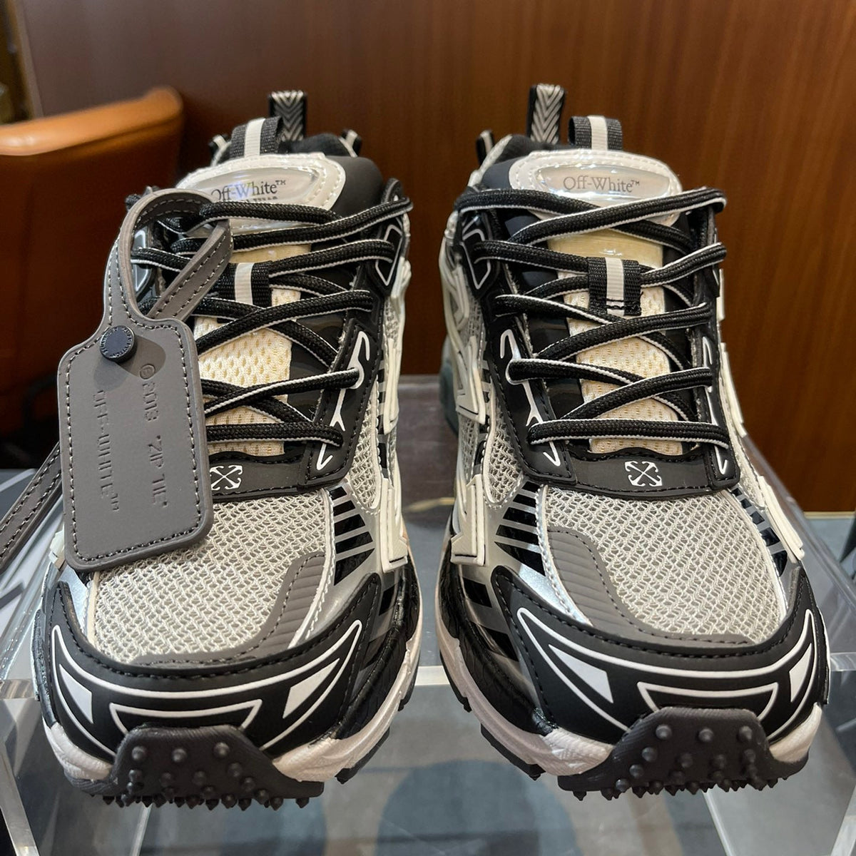 OFF W x VIRGIL ABLOH TRAINERS