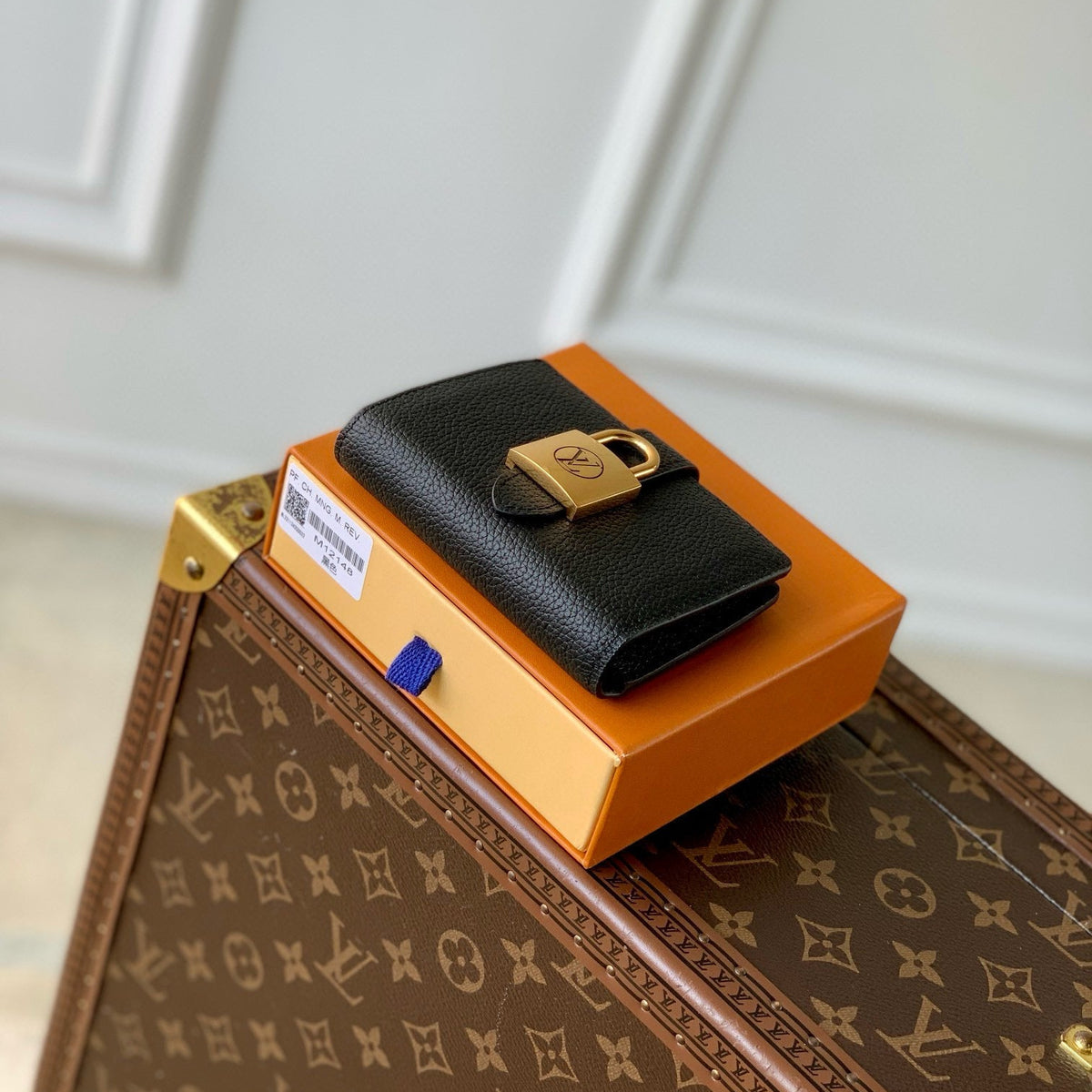 LOU LOW KEY COMPACT WALLET