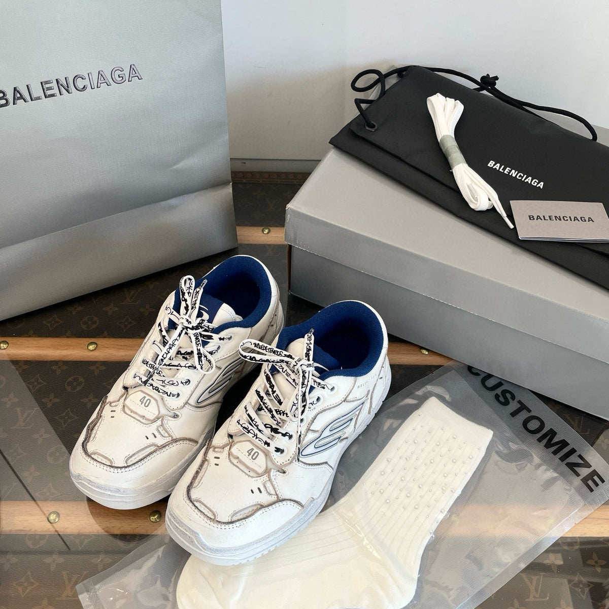 BAL HAMPTONS SNEAKER