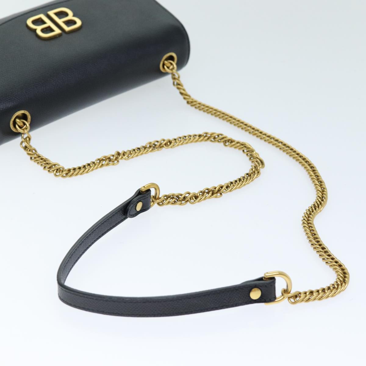 balenciaga BB  Chaine Shoulder Bag
