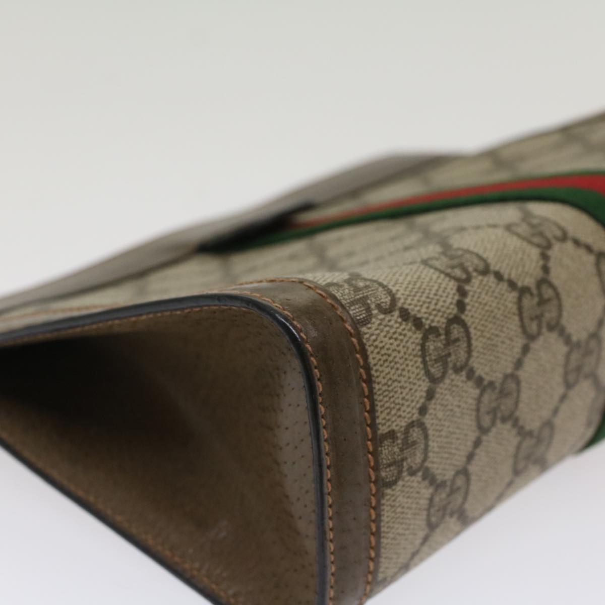 GUCCI Shima line Clutch Bag