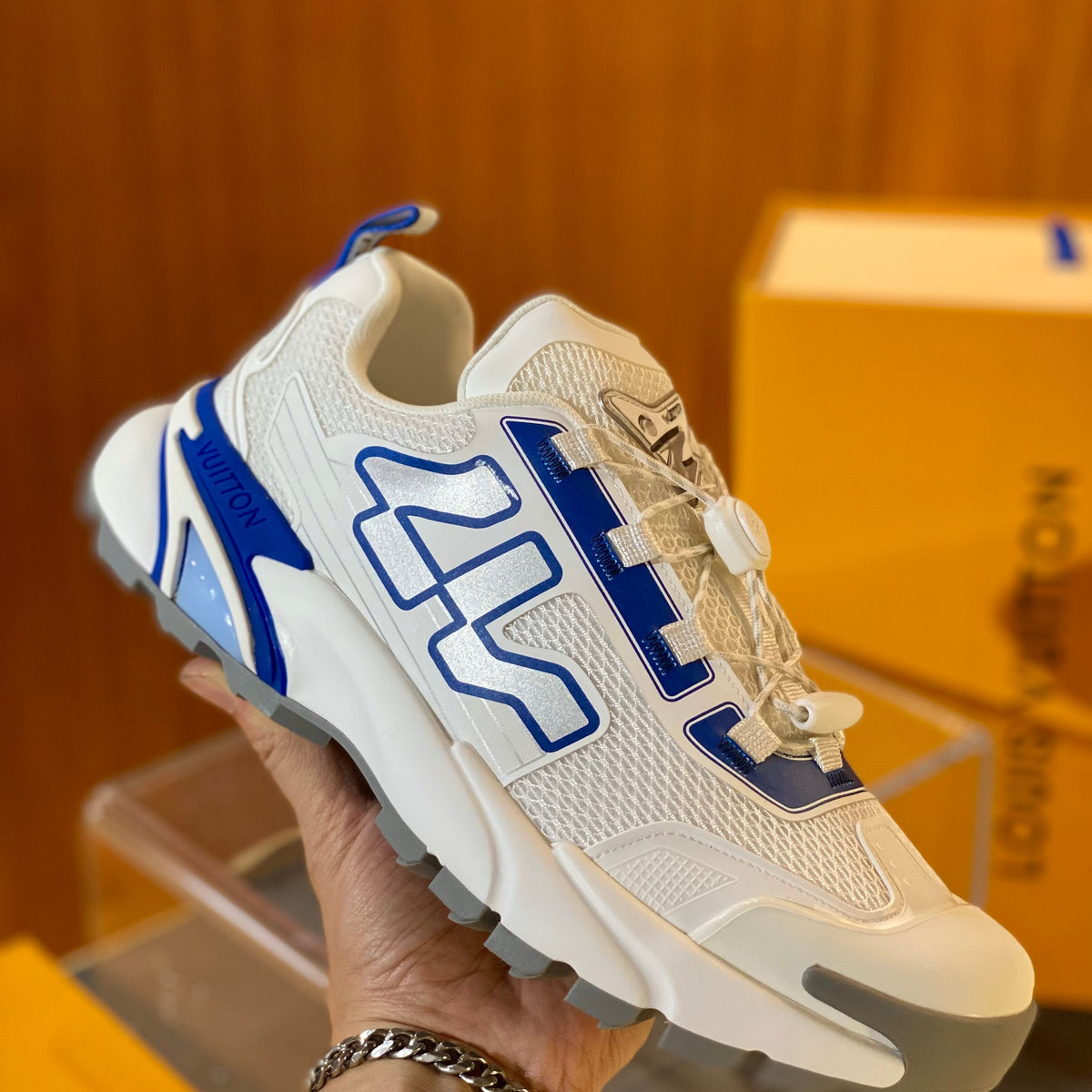 LOU RUNNER TATIC SNEAKER