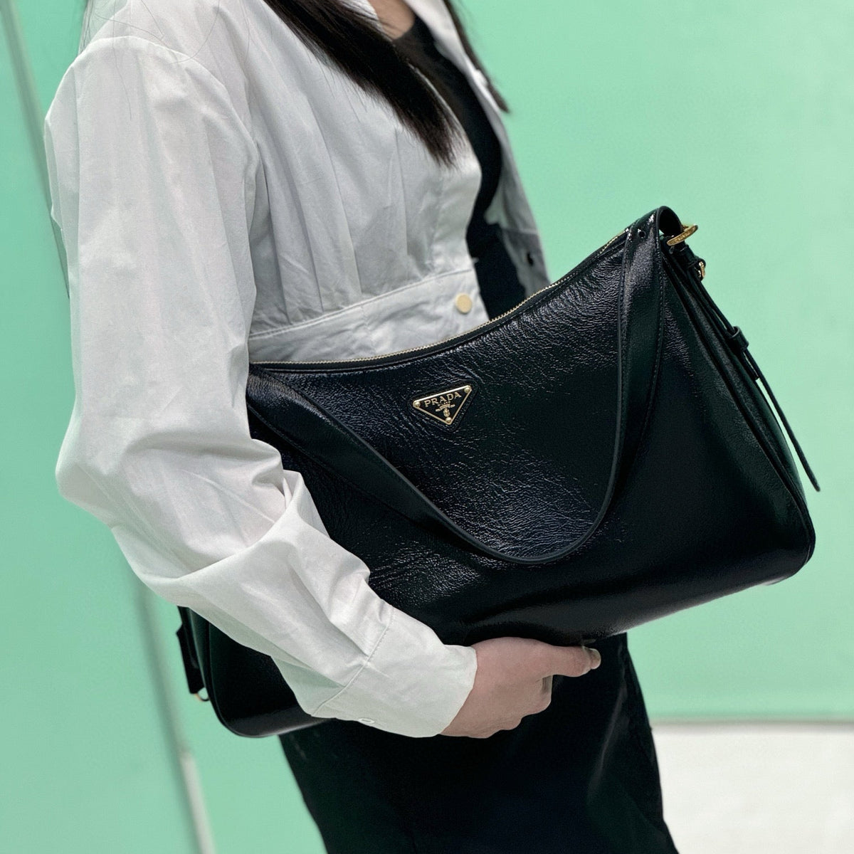 PD AIMEE LARGE SHOULDER BAG