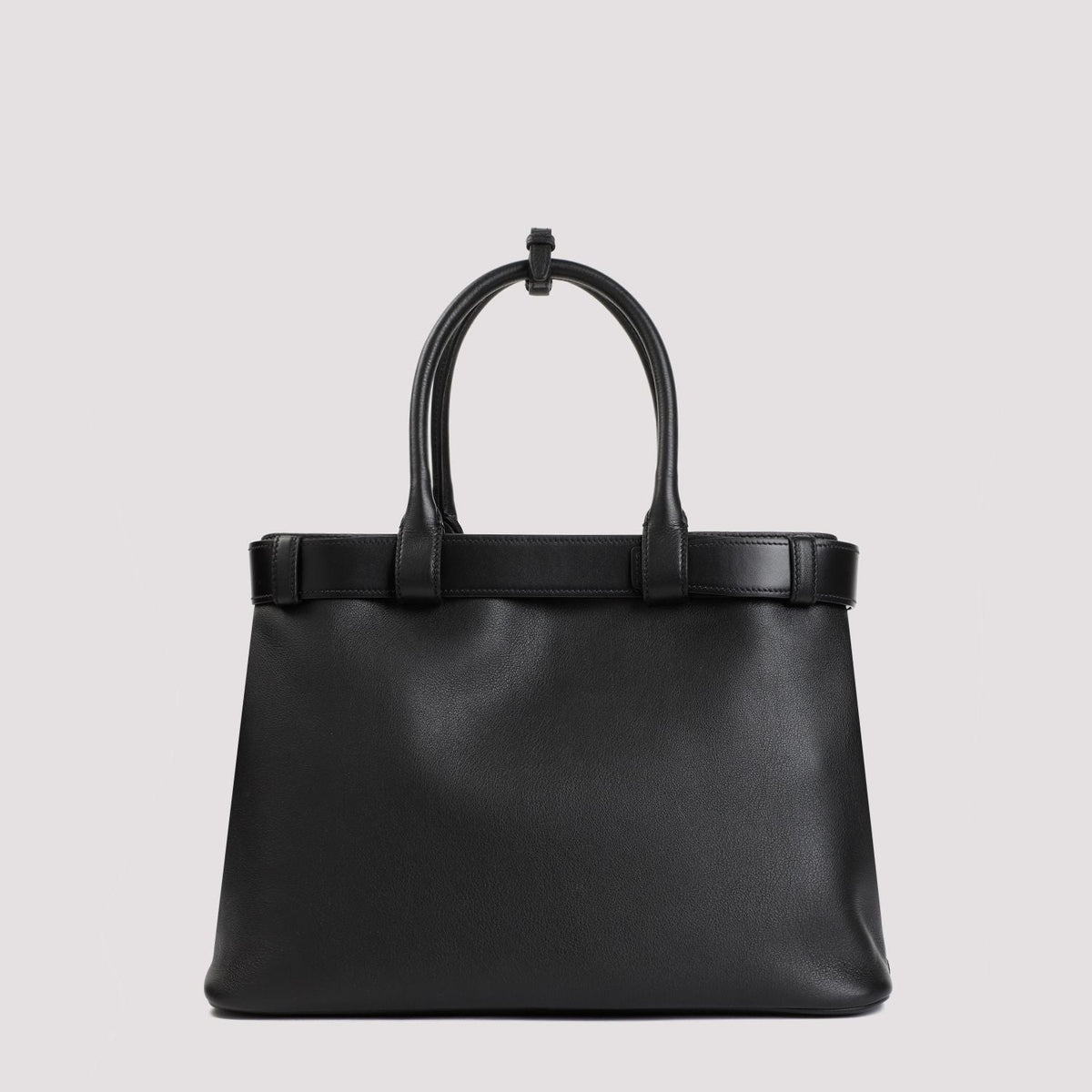 PRADA Large Buckle Handbag
