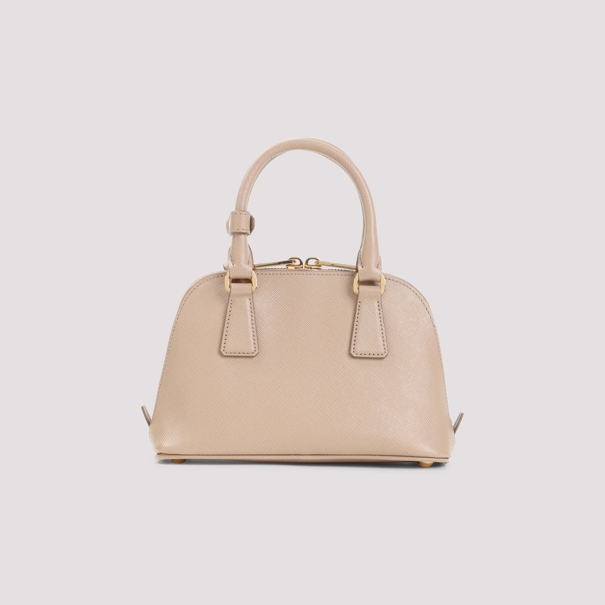 PRADA 100% Leather Handbag - W:21CM H:14CM D:8.5CM