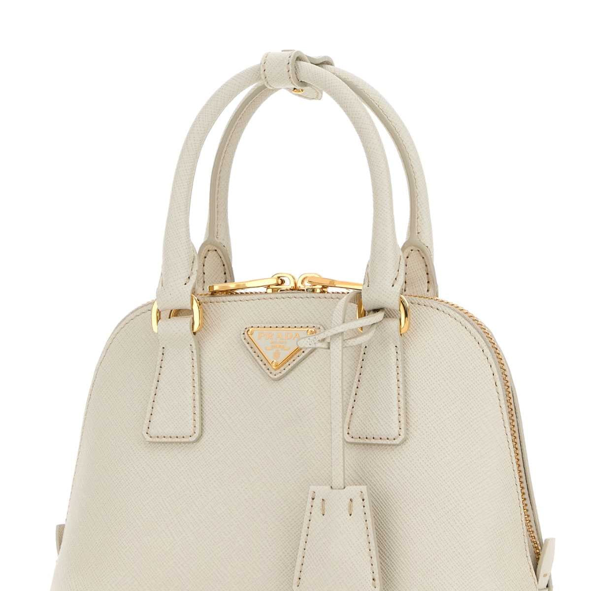 PRADA Mini Leather Handbag for Women